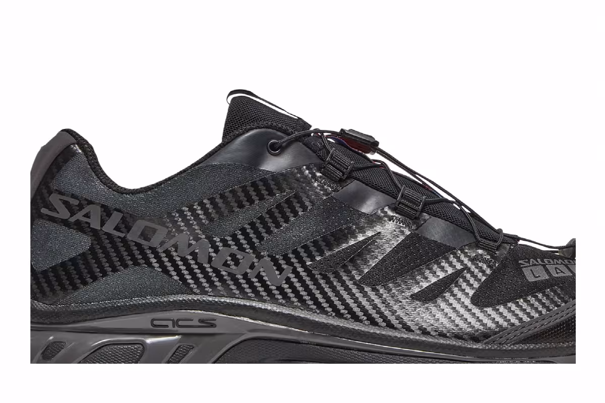 Salomon XT-4 Advanced Black, view 3