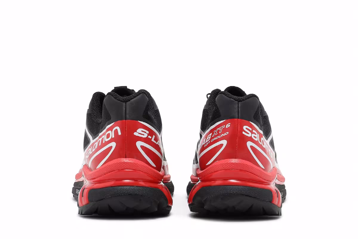 Salomon XT-6 Advanced Black Racing Red, view 7