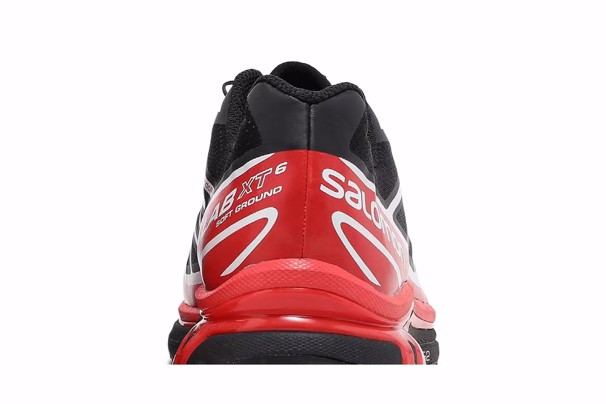 Salomon XT-6 Advanced Black Racing Red, view 8
