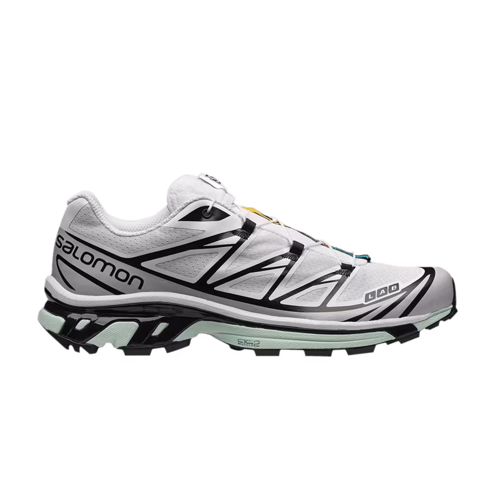Salomon XT-6 White Icy Morn