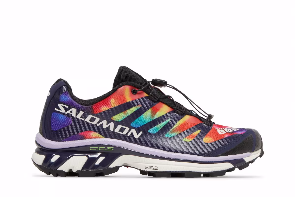 Salomon XT-4 Advanced Evening Blue Lavender, view 2