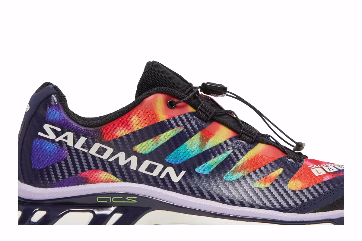 Salomon XT-4 Advanced Evening Blue Lavender, view 3