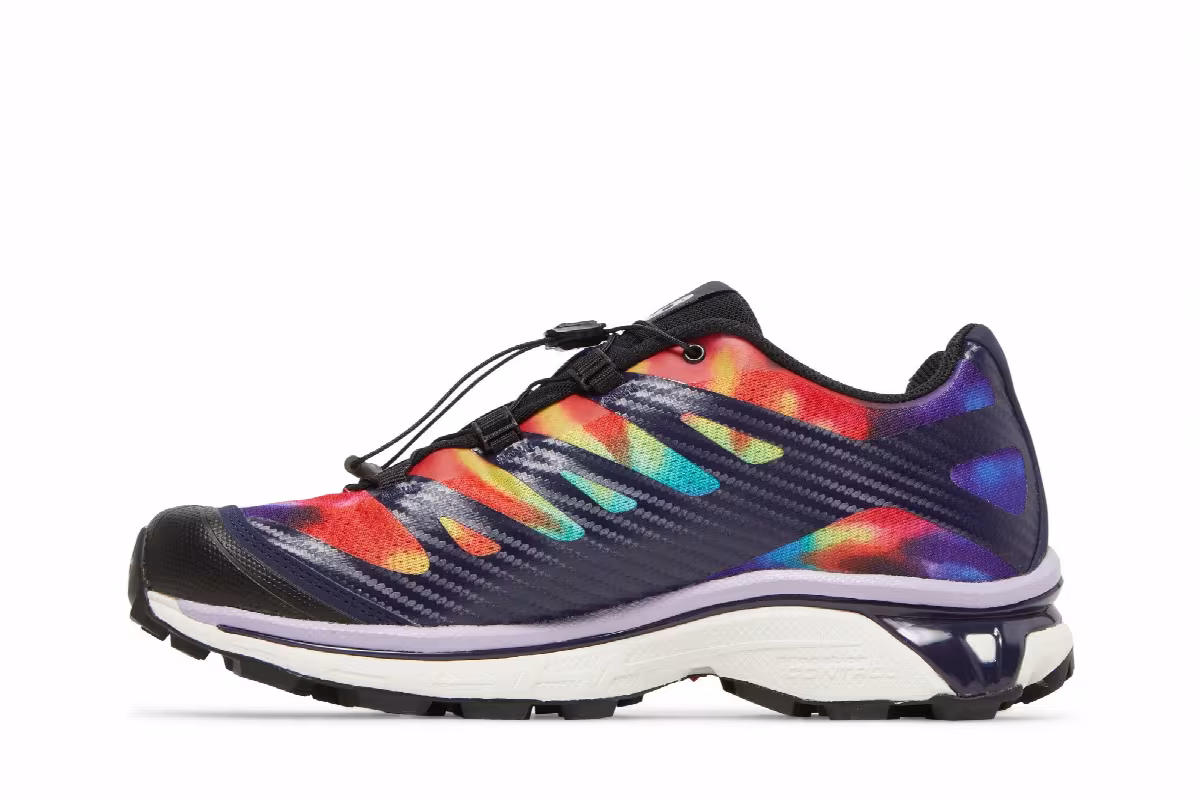 Salomon XT-4 Advanced Evening Blue Lavender, view 4