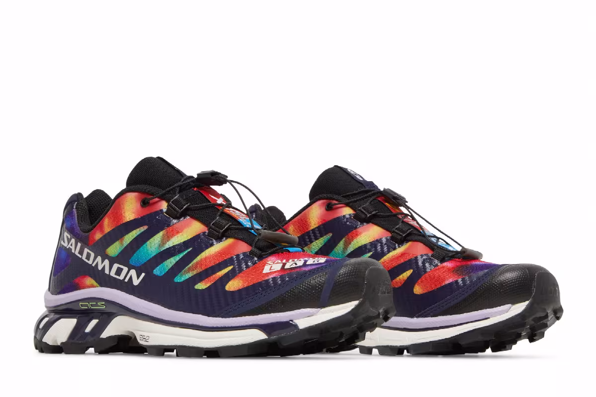 Salomon XT-4 Advanced Evening Blue Lavender, view 9