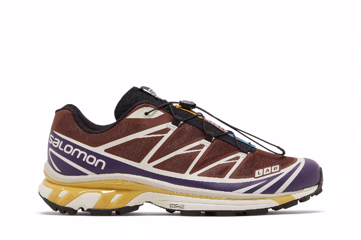 Salomon XT-6 Chocolate Fondant Grape, view 2