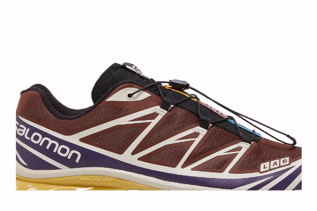 Salomon XT-6 Chocolate Fondant Grape, view 3
