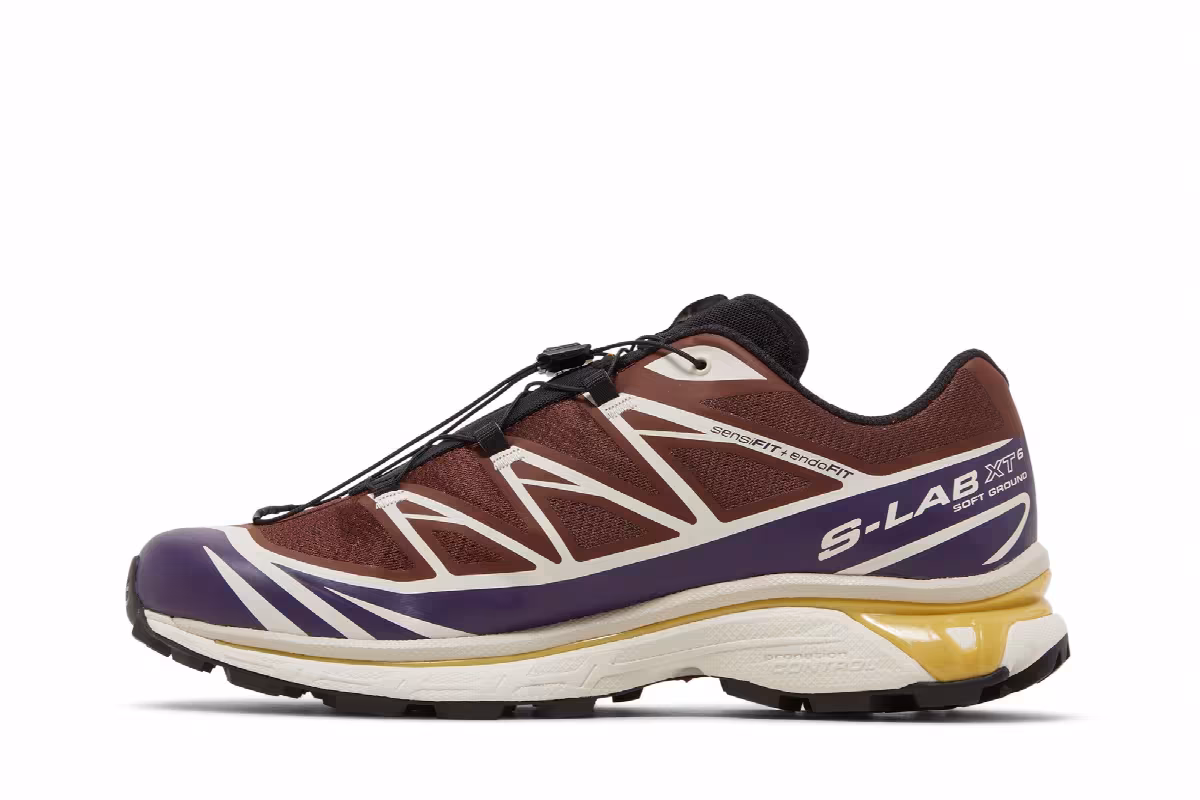 Salomon XT-6 Chocolate Fondant Grape, view 4
