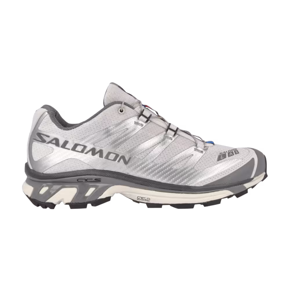Salomon XT-4 Advanced Silver Metallic Lunar Rock