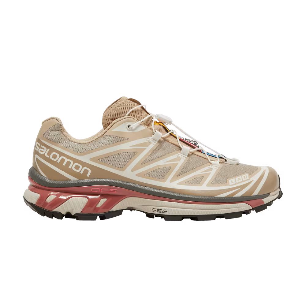 Salomon XT-6 Advanced Safari Vintage Kaki