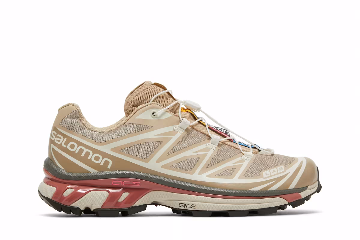 Salomon XT-6 Advanced Safari Vintage Kaki, view 2