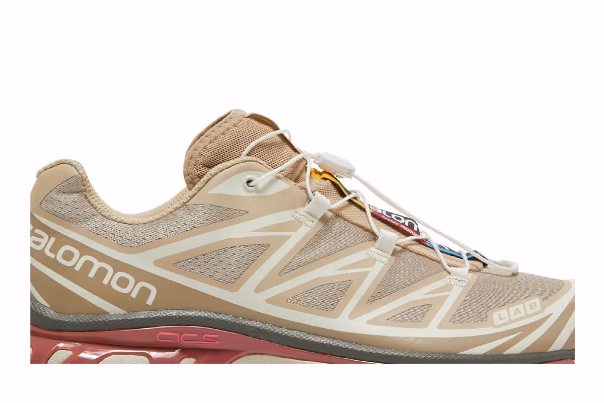 Salomon XT-6 Advanced Safari Vintage Kaki, view 3