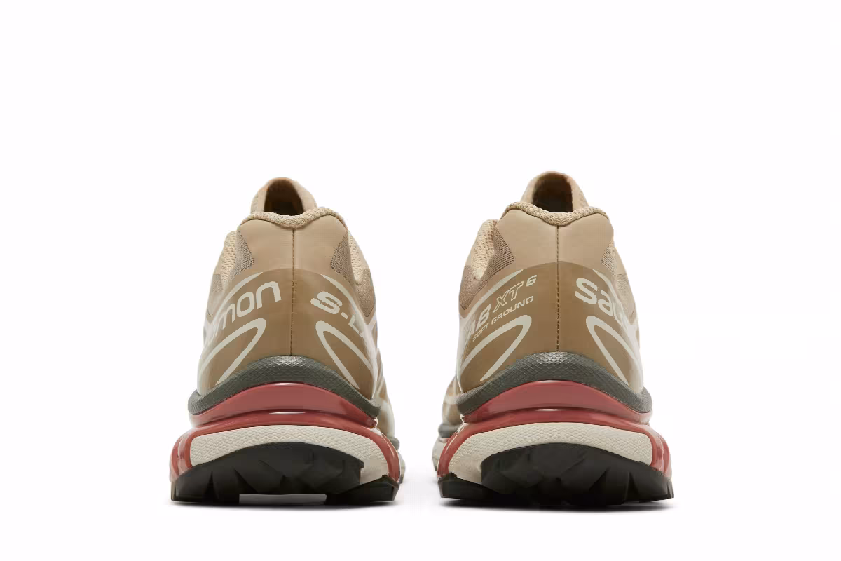 Salomon XT-6 Advanced Safari Vintage Kaki, view 7
