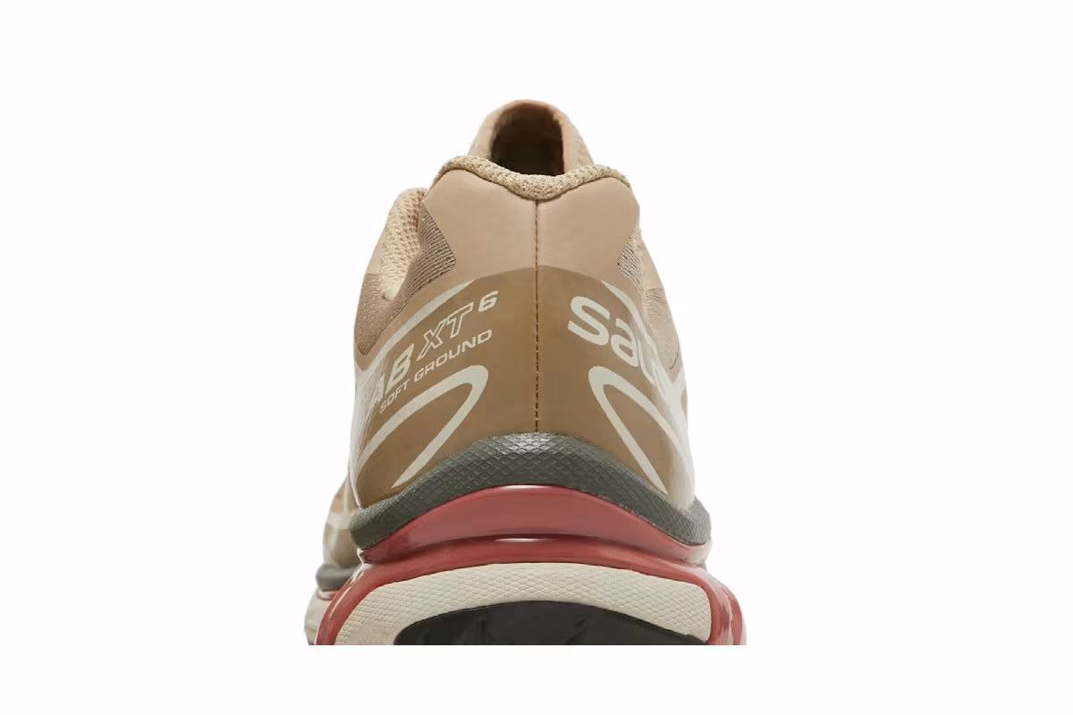 Salomon XT-6 Advanced Safari Vintage Kaki, view 8