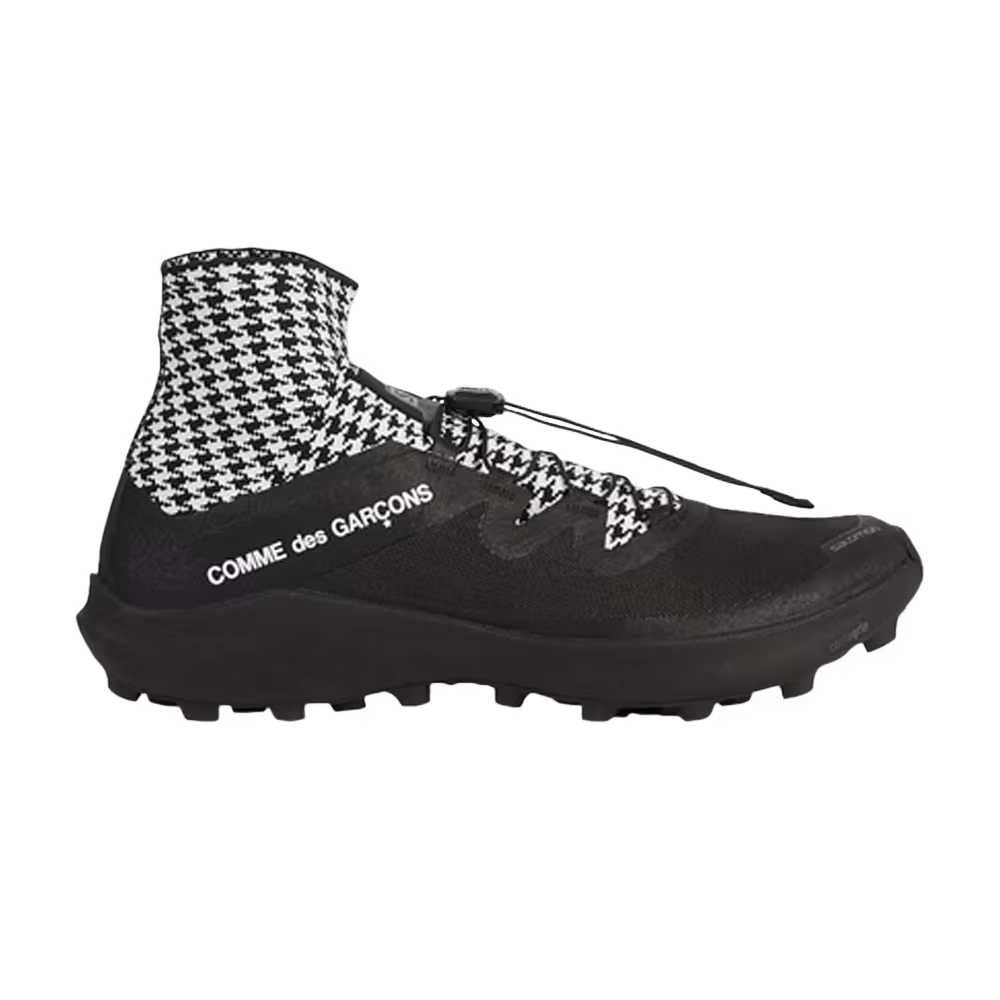 Comme des Garçons x Salomon Cross Black