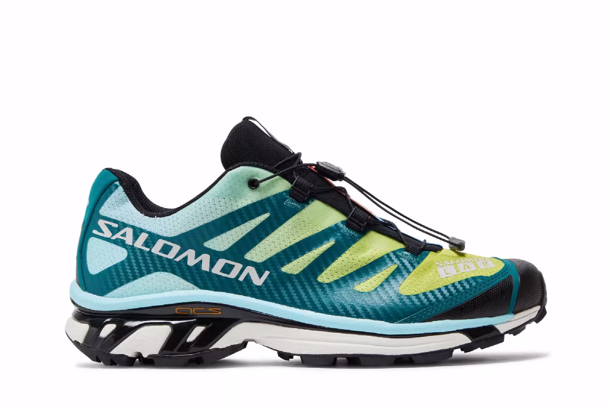 Salomon XT-4 Advanced Tanager Turquoise, view 2