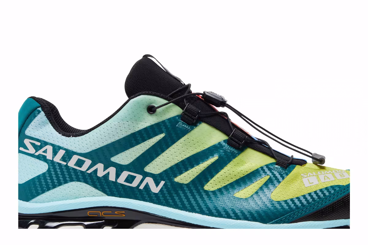Salomon XT-4 Advanced Tanager Turquoise, view 3