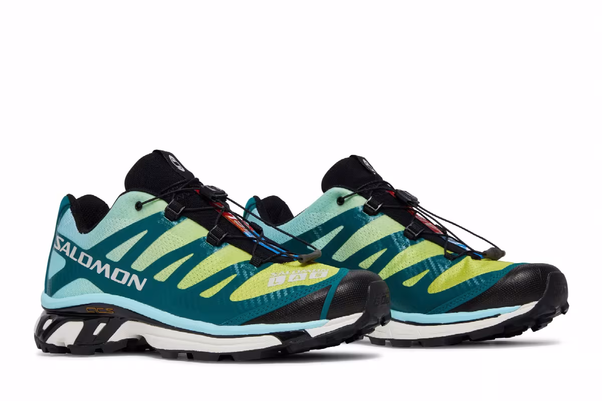 Salomon XT-4 Advanced Tanager Turquoise, view 9