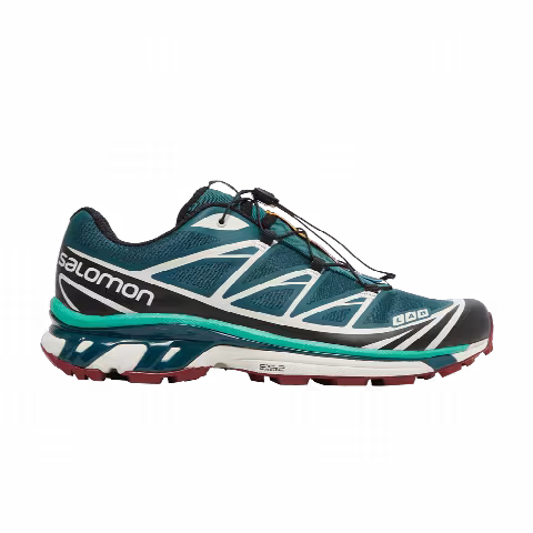 Salomon XT-6 'Deep Teal Biking Red'