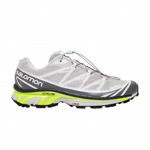 Salomon XT-6 Advanced 'Lunar Rock Safety Yellow'