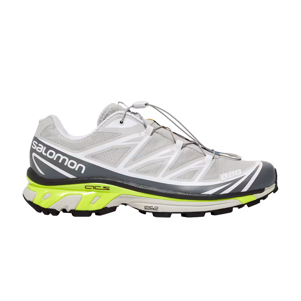 Salomon XT-6 Advanced Lunar Rock Safety Yellow
