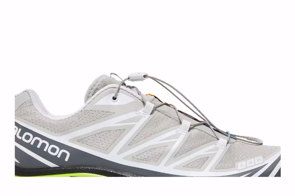 Salomon XT-6 Advanced Lunar Rock Safety Yellow, view 3