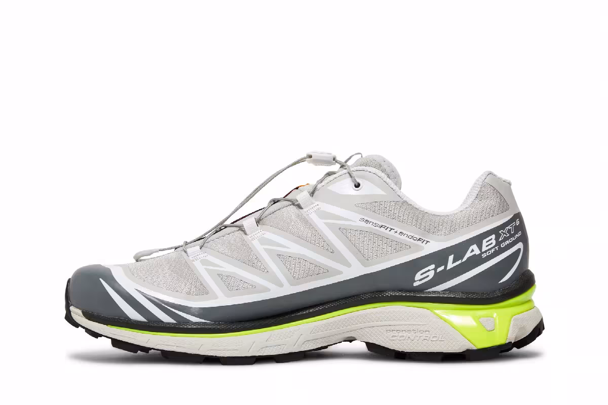 Salomon XT-6 Advanced Lunar Rock Safety Yellow, view 4