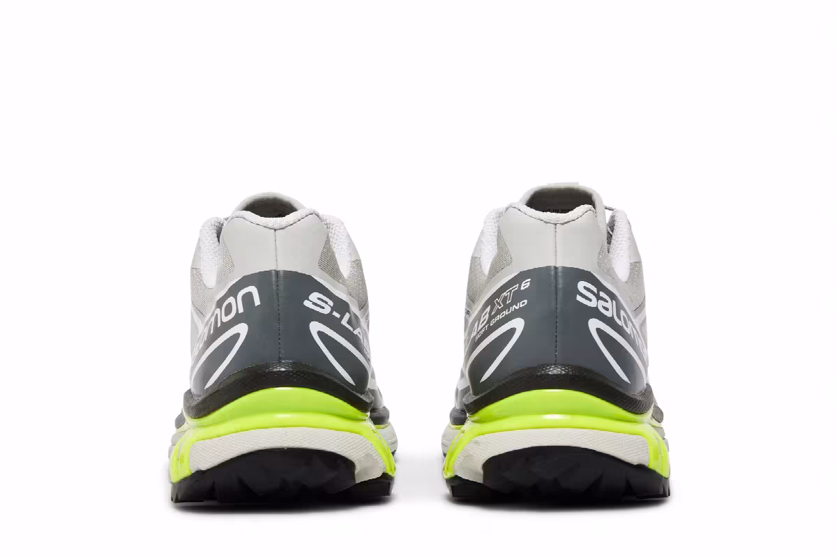 Salomon XT-6 Advanced Lunar Rock Safety Yellow, view 7