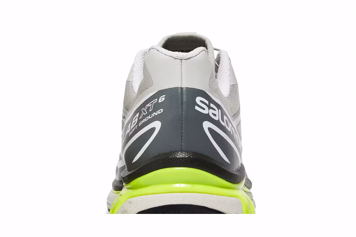 Salomon XT-6 Advanced Lunar Rock Safety Yellow, view 8