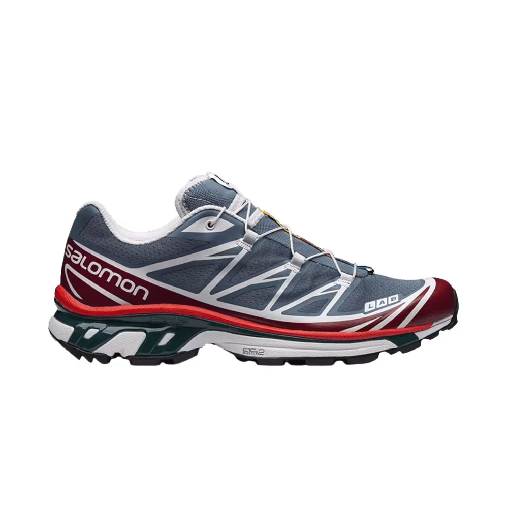 Salomon XT-6 Ashley Blue Cherry Tomato