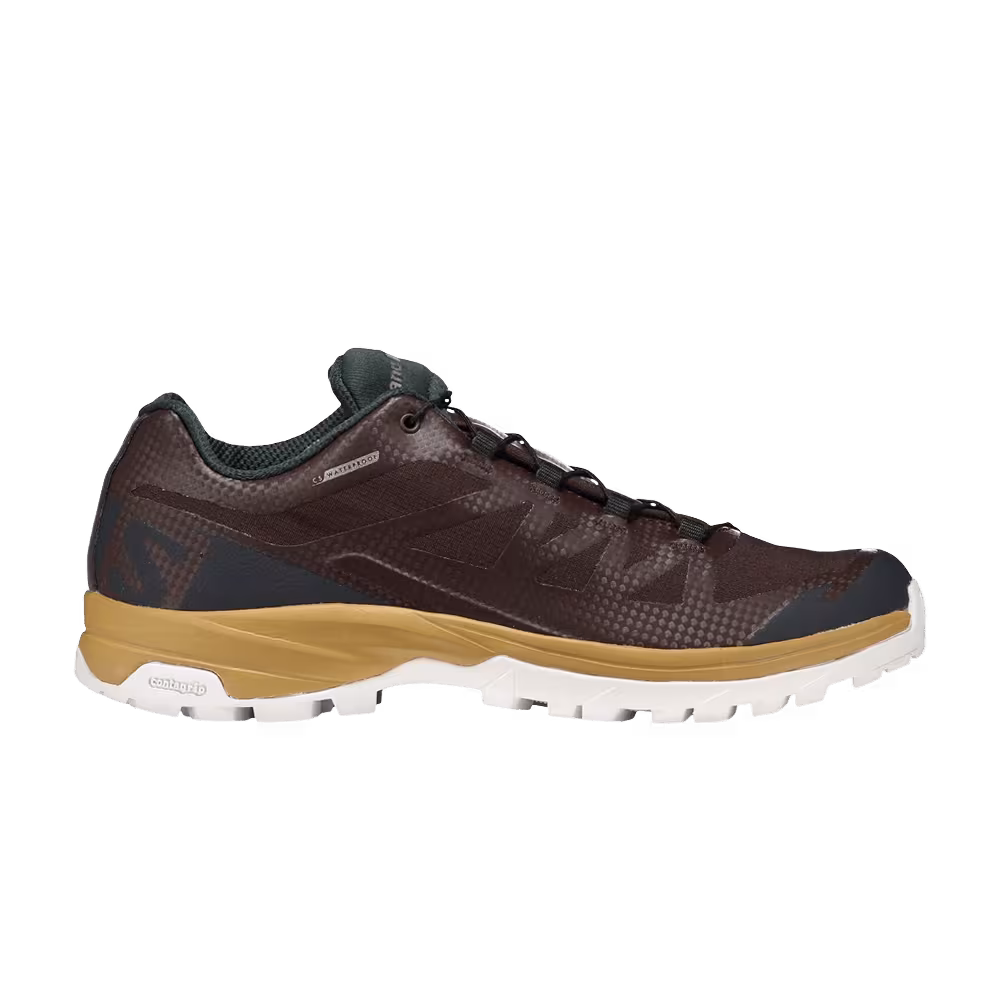 and wander x Salomon Outpath CSWP Coffee Bean