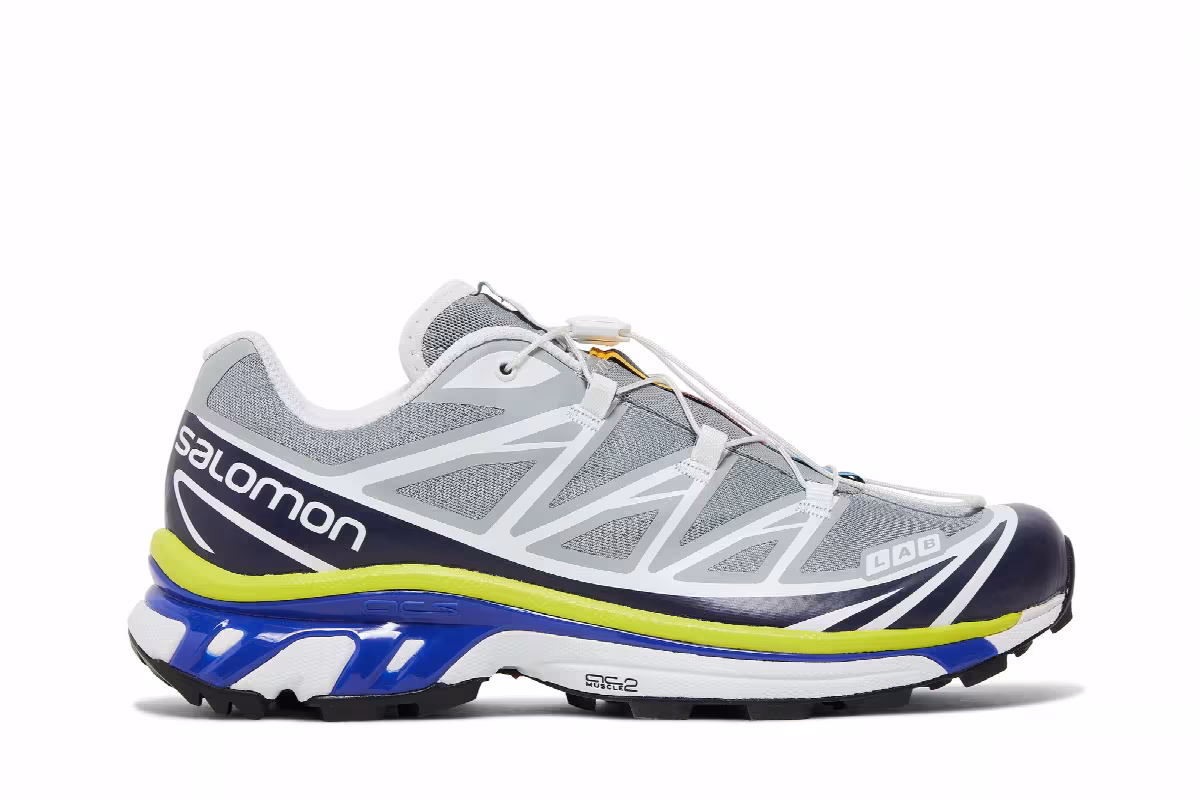 Salomon XT-6 Advanced Quarry Evening Primrose, view 2