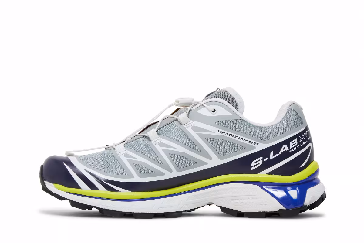 Salomon XT-6 Advanced Quarry Evening Primrose, view 4