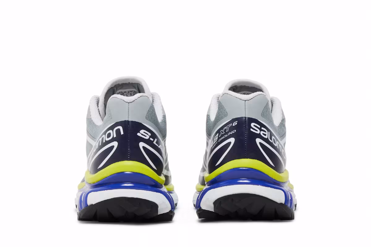 Salomon XT-6 Advanced Quarry Evening Primrose, view 7