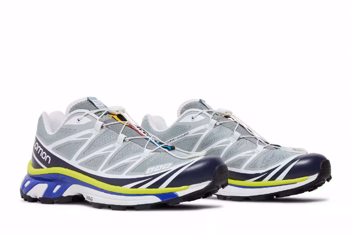 Salomon XT-6 Advanced Quarry Evening Primrose, view 9