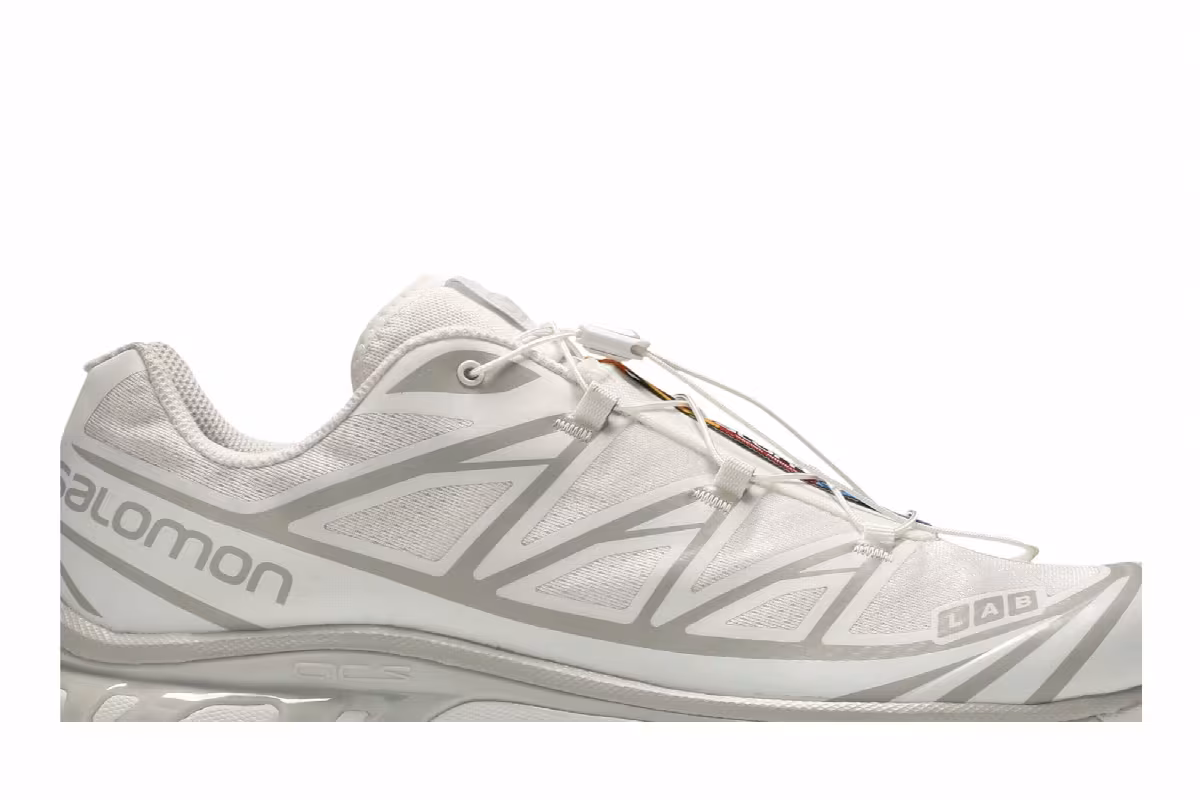 Salomon XT-6 Advanced White Lunar Rock, view 3
