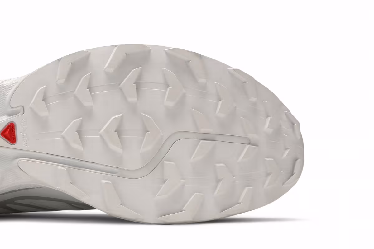 Salomon XT-6 Advanced White Lunar Rock, view 6