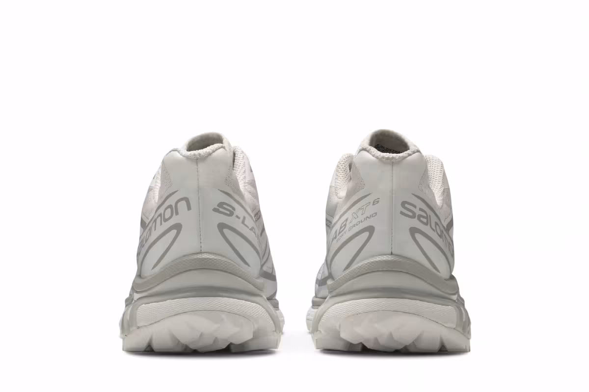 Salomon XT-6 Advanced White Lunar Rock, view 7