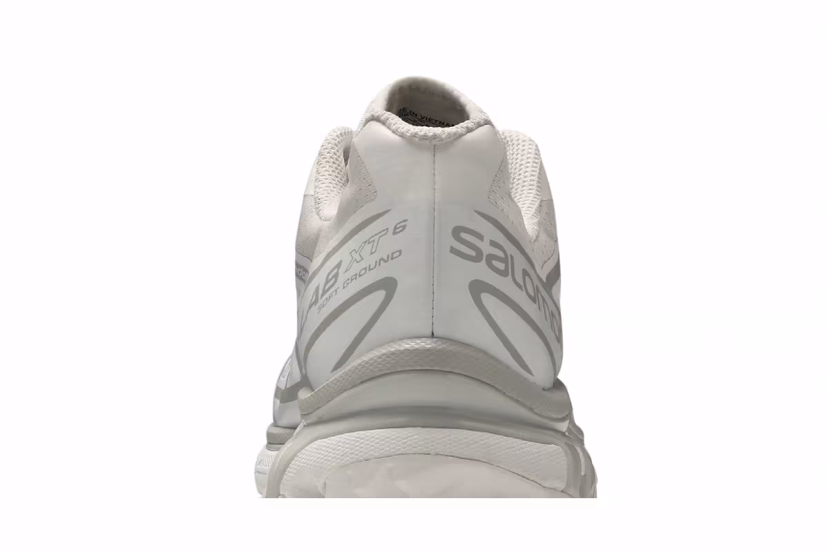 Salomon XT-6 Advanced White Lunar Rock, view 8