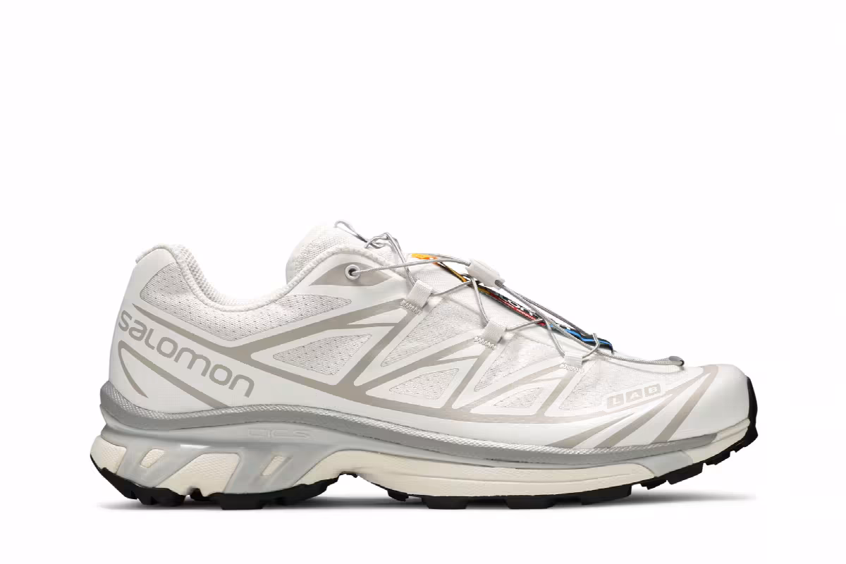 Salomon XT-6 Advanced White, view 2