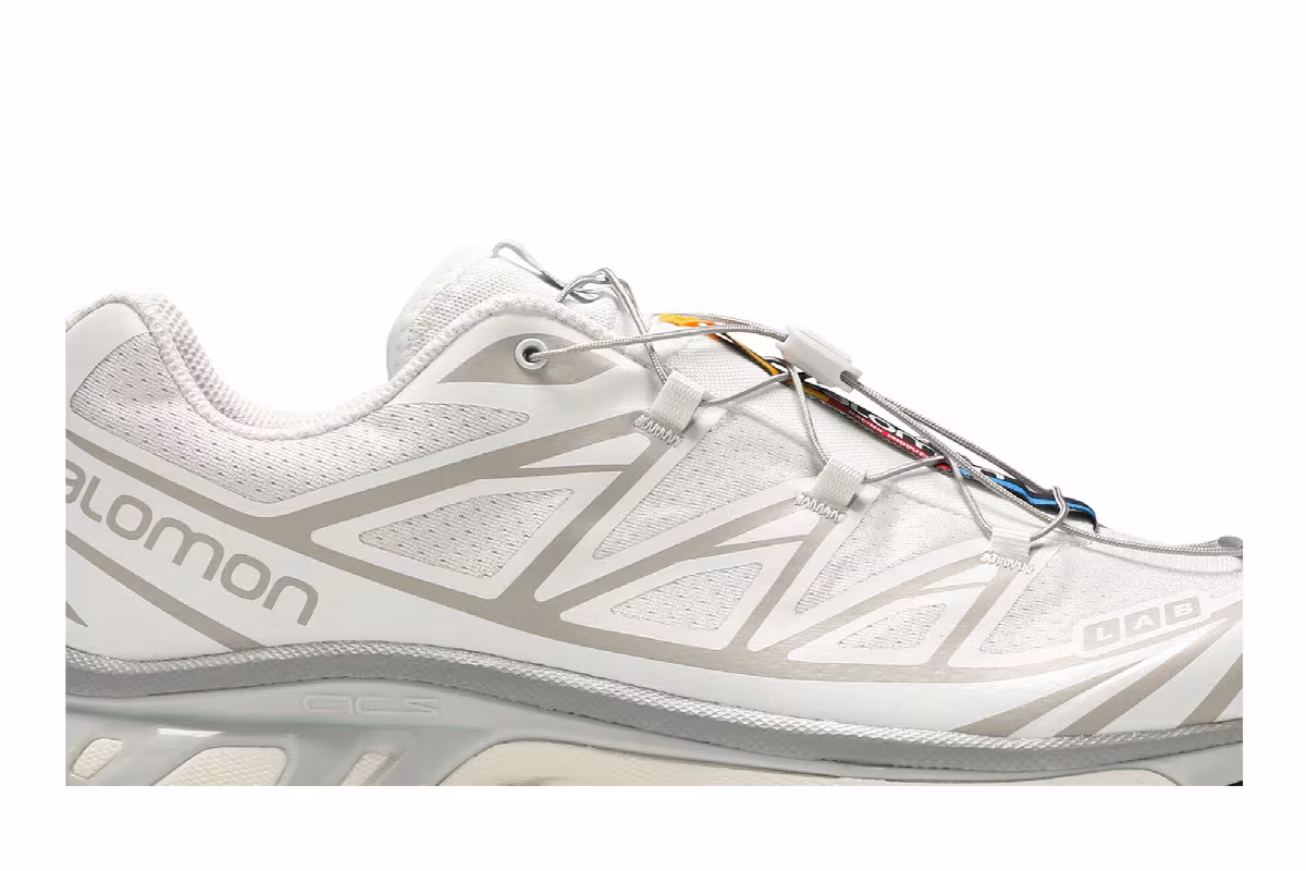 Salomon XT-6 Advanced White, view 3