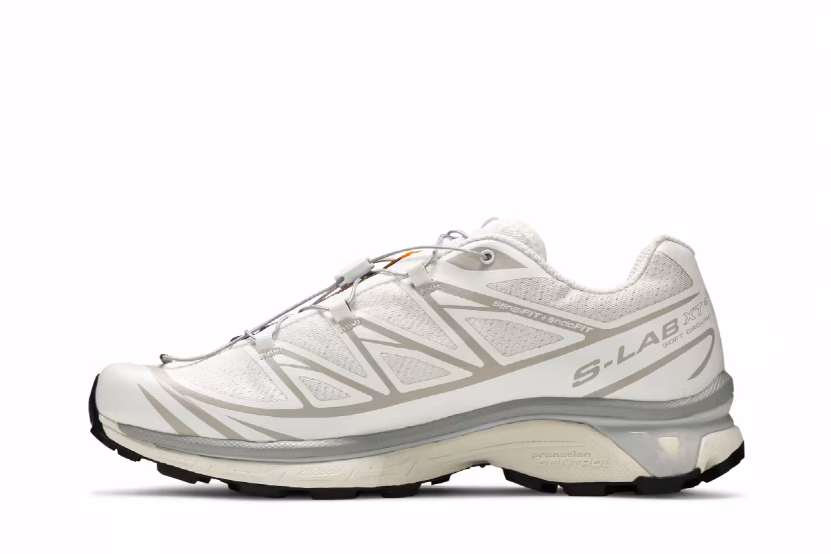 Salomon XT-6 Advanced White, view 4