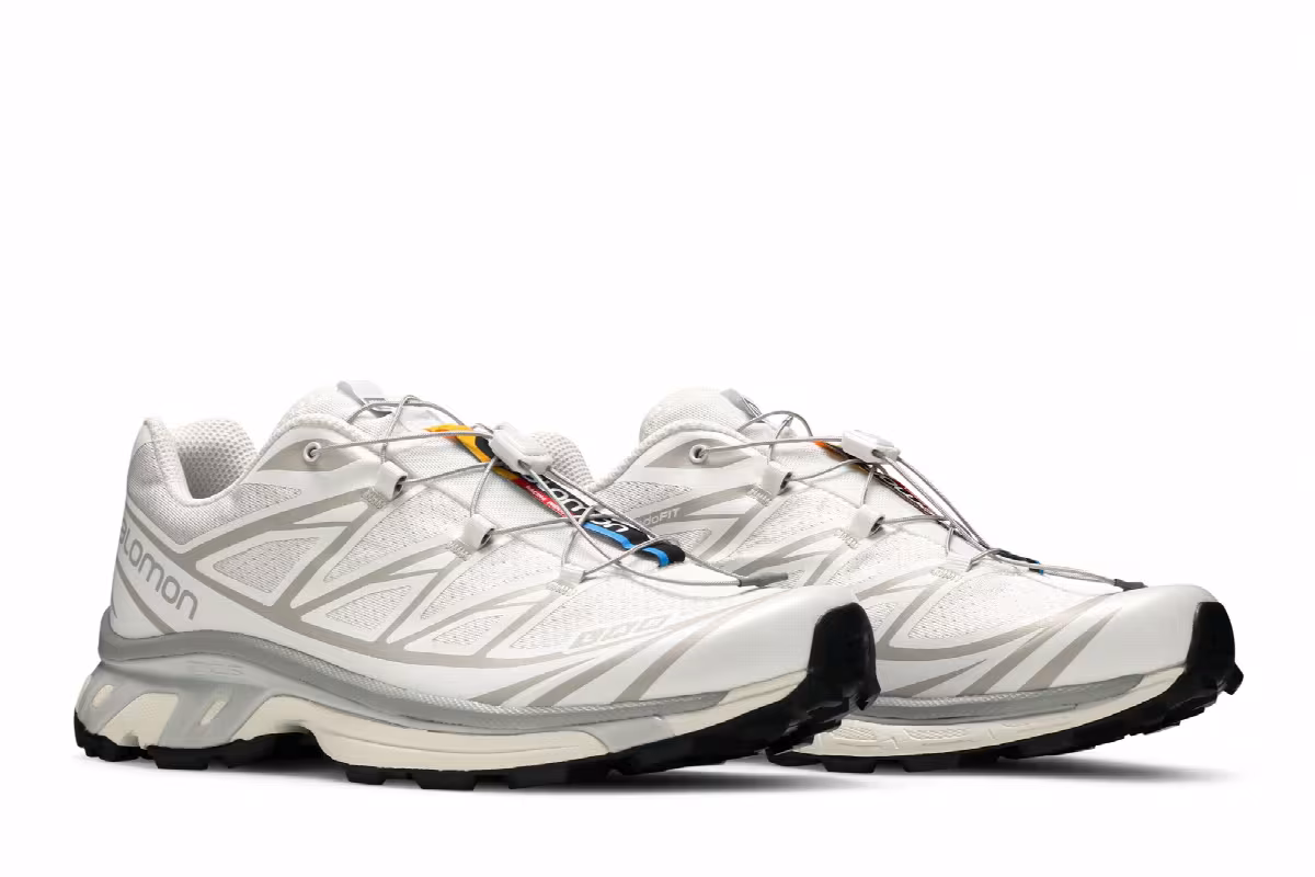 Salomon XT-6 Advanced White, view 9