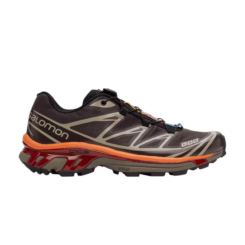 Salomon XT-6 Advance Chocolate Plum Red