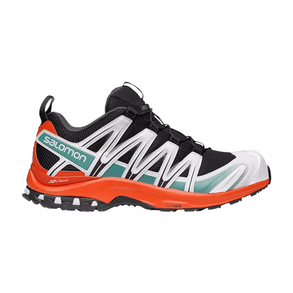 Salomon XA Pro 3D ADV Black Red Orange
