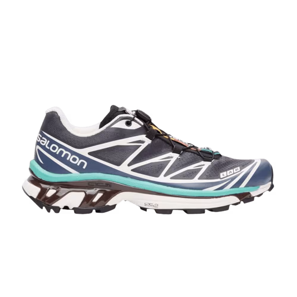 Salomon XT-6 Ebony Vanilla Ice Atlantis