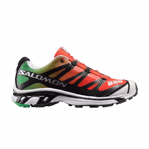 The Broken Arm x Salomon XT-4 'Fiery Red Fern Green'