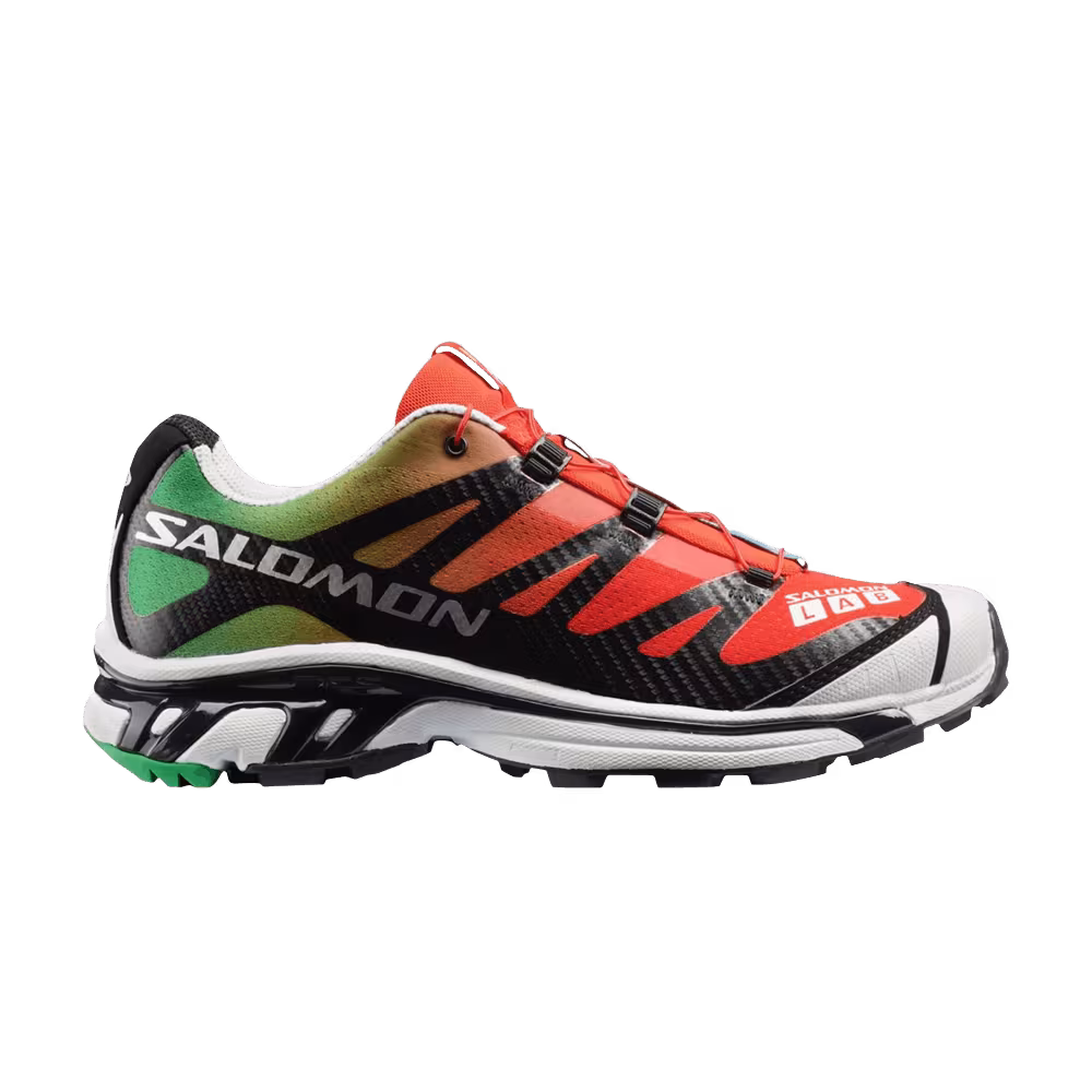 The Broken Arm x Salomon XT-4 Fiery Red Fern Green