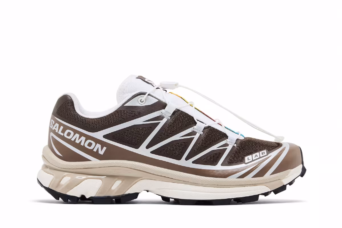 Salomon XT-6 Earth Brown Walnut, view 2