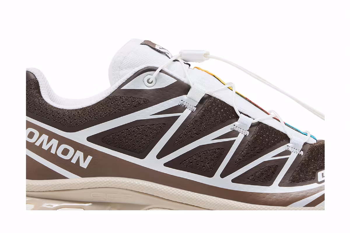 Salomon XT-6 Earth Brown Walnut, view 3
