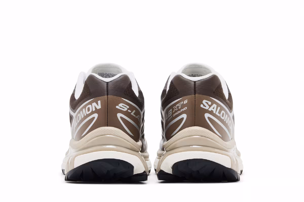 Salomon XT-6 Earth Brown Walnut, view 7